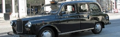 Black cab londen